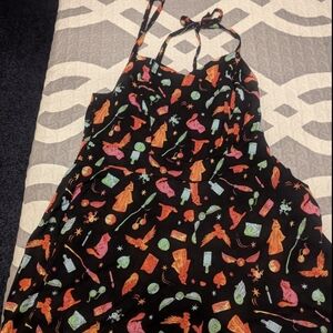 Warner Bros. Harry Potter Black and Multicolor Garment